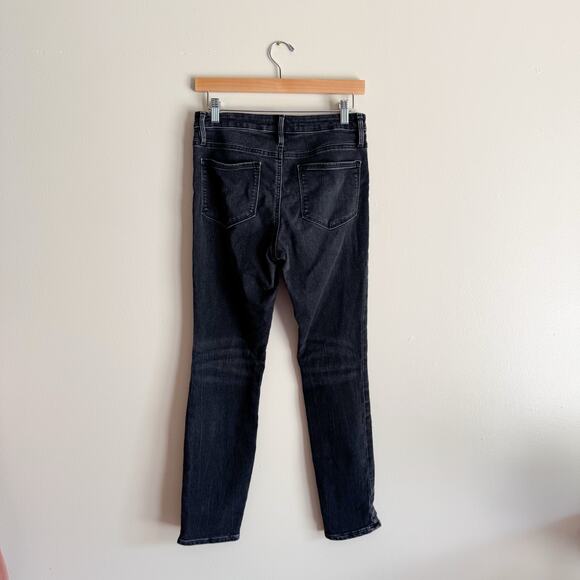 Athleta Black Grey Sculptek Skinny Jeans - Size 4 - Picture 6 of 7